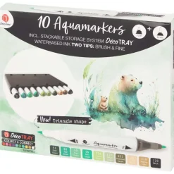 Hot D Cotime Aquamarkers Knutselen
