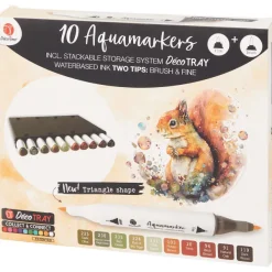 Hot D Cotime Aquamarkers Knutselen
