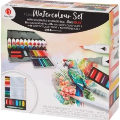 Best D Cotime Aquarelset Kleuren & Tekenen