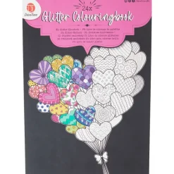 Clearance D Cotime Glitter Kleurboek Kleuren & Tekenen