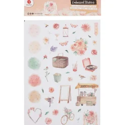 Clearance D Cotime Stickervellen Knutselen