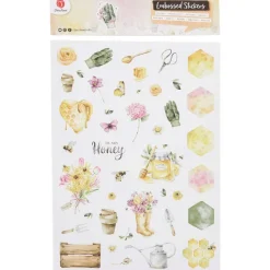 Clearance D Cotime Stickervellen Knutselen