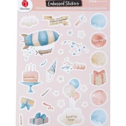 Clearance D Cotime Stickervellen Knutselen