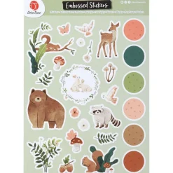 Clearance D Cotime Stickervellen Knutselen