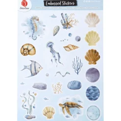 Clearance D Cotime Stickervellen Knutselen