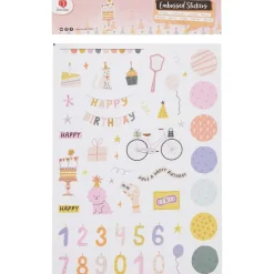 Clearance D Cotime Stickervellen Knutselen