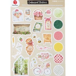 Clearance D Cotime Stickervellen Knutselen
