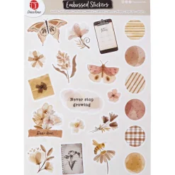 Clearance D Cotime Stickervellen Knutselen