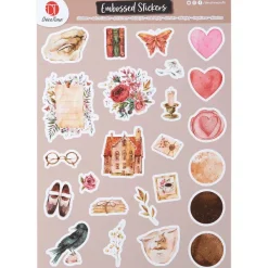 Clearance D Cotime Stickervellen Knutselen