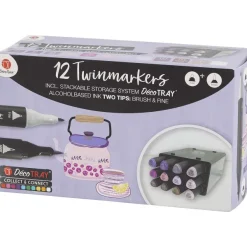 Sale D Cotime Twinmarkers Knutselen