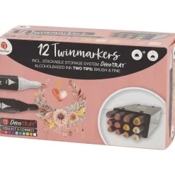 Sale D Cotime Twinmarkers Knutselen