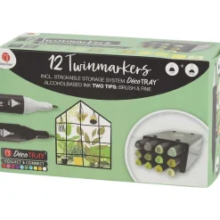 Sale D Cotime Twinmarkers Knutselen