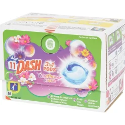 Clearance 3-In-1 Pods Wildflower Fresh Afwas- & Wasmiddelen
