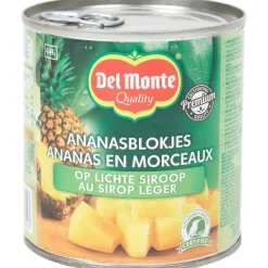 Fashion Del Monte Ananasstukjes Noten & Snacks