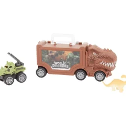 New Dinotruck Met Koffertje Speelvoertuigen