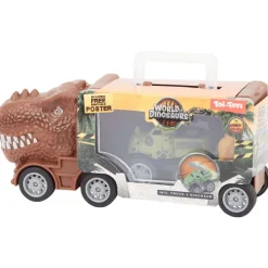 New Dinotruck Met Koffertje Speelvoertuigen