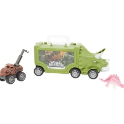 New Dinotruck Met Koffertje Speelvoertuigen