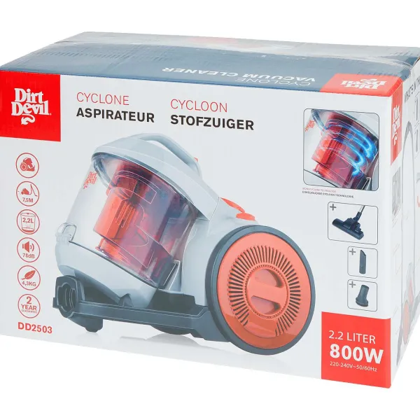 Clearance Dirt Devil Cycloon Stofzuiger Dd2503 Stofzuigers & -Zakken
