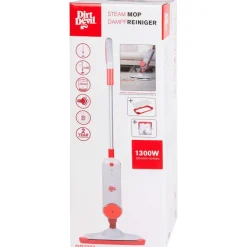 Outlet Dirt Devil Stoommop Wassen & Strijken