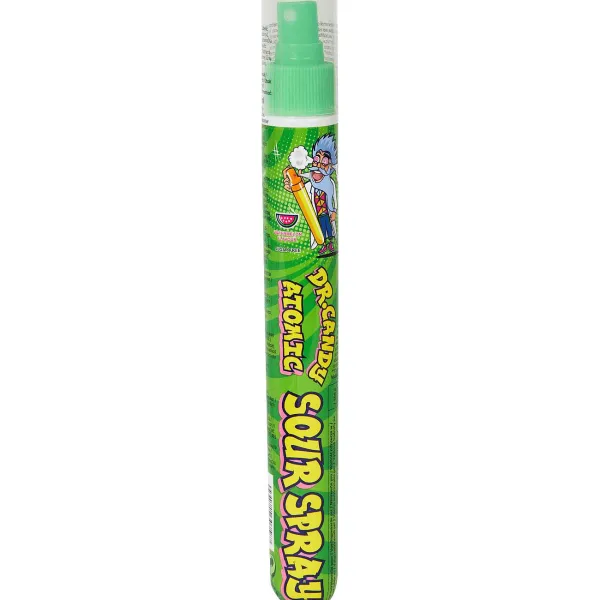 Discount Dr. Candy Atomic Sour Spray Drop & Snoep