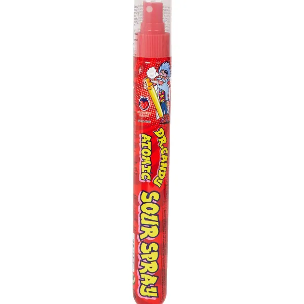 Discount Dr. Candy Atomic Sour Spray Drop & Snoep