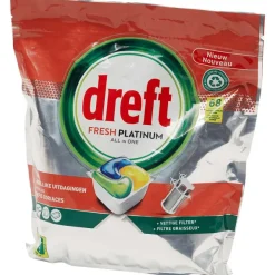 Discount Fresh Platinum Vaatwastabletten All In One Afwas- & Wasmiddelen