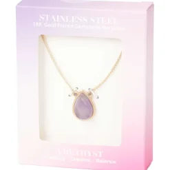 Hot Edelstenen-Ketting Horloges & Sieraden
