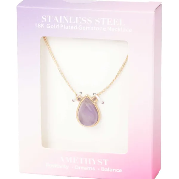 Hot Edelstenen-Ketting Horloges & Sieraden