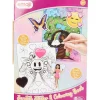 Hot Emoji Krassticker- En Kleurboek Kleuren & Tekenen