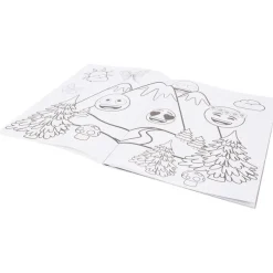 Hot Emoji Krassticker- En Kleurboek Kleuren & Tekenen