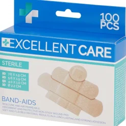 Hot Excellent Care Steriele Pleisters Gezondheid