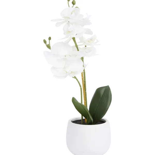 Fashion Excellent Flowers Kunstorchidee In Pot Kunstplanten & -Bloemen