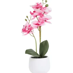 Fashion Excellent Flowers Kunstorchidee In Pot Kunstplanten & -Bloemen