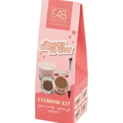 Sale Fab Factory Wenkbrauwkit Make-Up