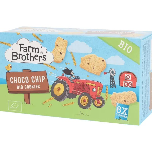 Discount Farm Brothers Biologische Chocoladekoekjes Koek & Bakproducten