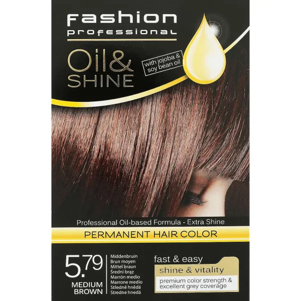 Online Fashion Professional Haarverf Oil & Shine Haarverzorging