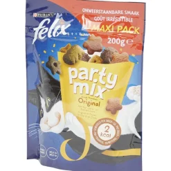 New Party Mix Kattensnacks Original Dierenvoeding