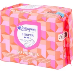Discount Femapure No Worries Maandverband Super Lichaamsverzorging