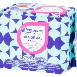 New Femapure No Worries Maandverband Lichaamsverzorging