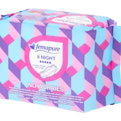 Best Femapure No Worries Maandverband Night Lichaamsverzorging