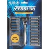 New Ferrum Scheermes Met Extra Mesjes Ontharen & Scheren