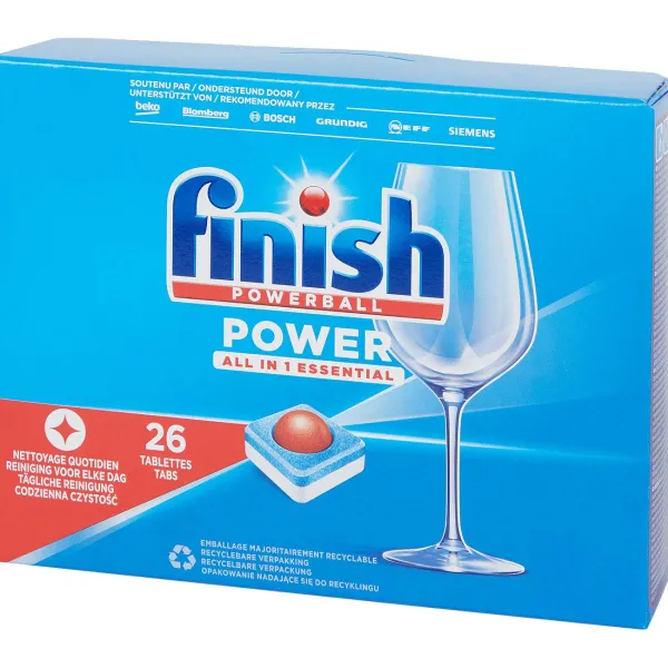 Discount All-In-1 Vaatwastabletten Power Afwas- & Wasmiddelen