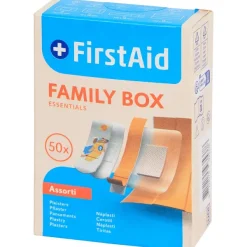 Clearance First Aid Pleisters Family Box Gezondheid