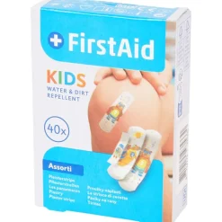 New First Aid Pleisterstrips Kids Gezondheid