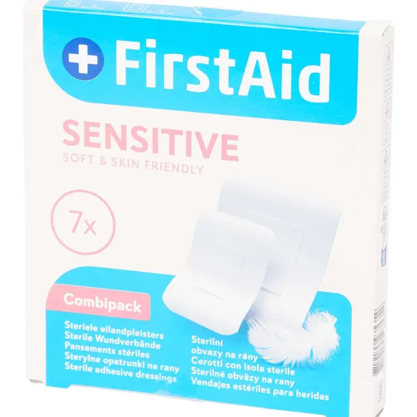 Fashion First Aid Steriele Eilandpleisters Gezondheid