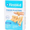 Clearance First Aid Vingerpleisters Waterproof Gezondheid