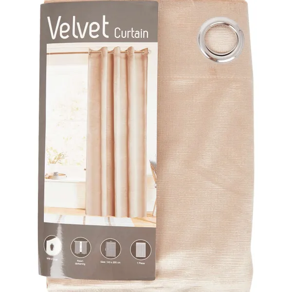 Clearance Fluwelen Gordijn Raamdecoratie