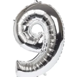 Clearance Folieballon Cijfer Ballonnen & Slingers