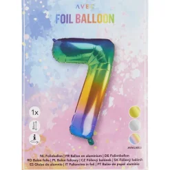 Clearance Folieballon Cijfer Ballonnen & Slingers