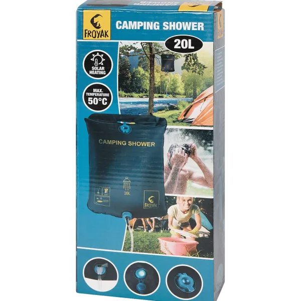 Best Campingdouche Kampeerspullen
